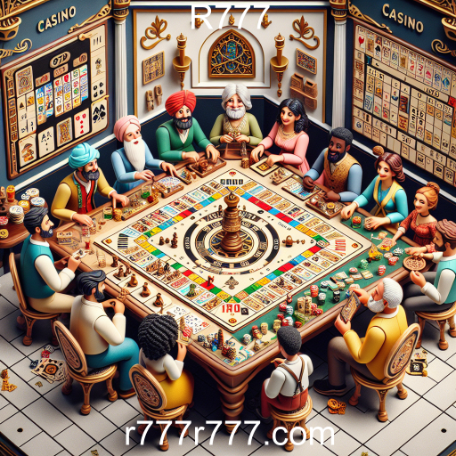 A Magia dos Jogos de Tabuleiro: Entretenimento e Conexão