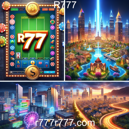 Explorando o Mundo dos Jogos de Simulação no R777
