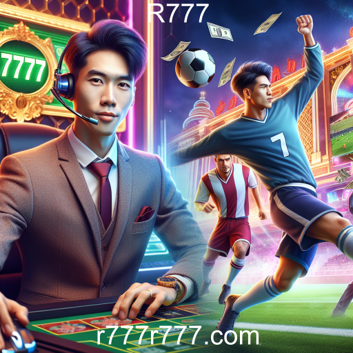 Esportes A Revolução dos Jogos de Esporte no R777